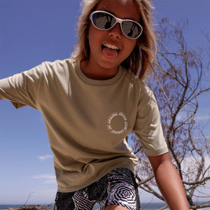 VOLCOM Kids Round Out Youth Tee - Green Tea