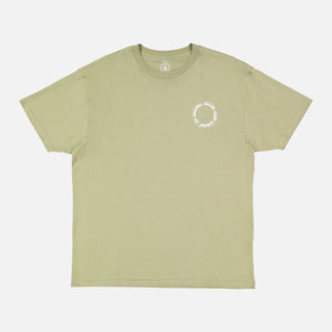VOLCOM Kids Round Out Youth Tee - Green Tea