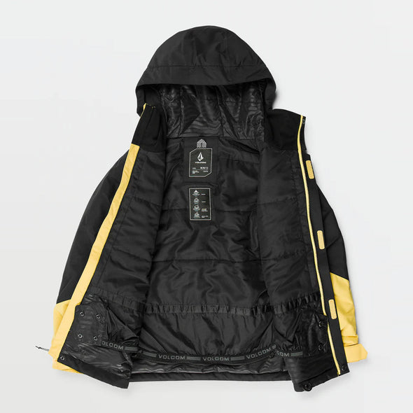 VOLCOM Kids Ryder Insulated Jacket 2025 - Dark Yellow