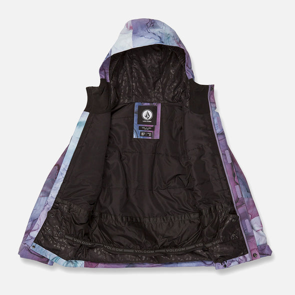 VOLCOM Kids Sass'N'Fras Insulated Jacket 2024 - Glacier Ink