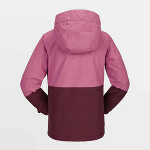 VOLCOM Kids Sass'N'Frass Insulated Jacket 2025 - Blurred Violet