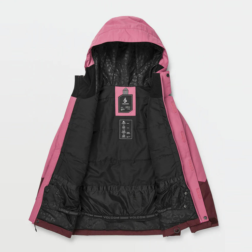 VOLCOM Kids Sass'N'Frass Insulated Jacket 2025 - Blurred Violet