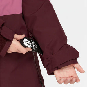 VOLCOM Kids Sass'N'Frass Insulated Jacket 2025 - Blurred Violet
