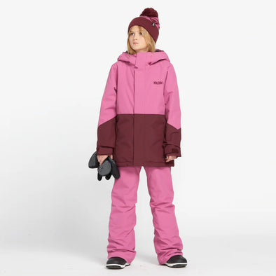 VOLCOM Kids Sass'N'Frass Insulated Jacket 2025 - Blurred Violet