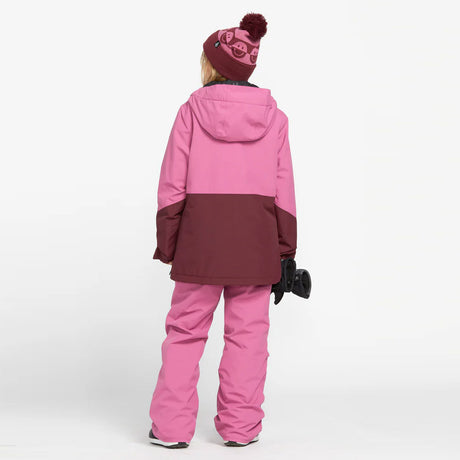 VOLCOM Kids Sass'N'Frass Insulated Jacket 2025 - Blurred Violet