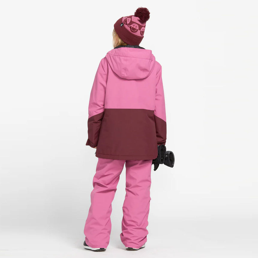 VOLCOM Kids Sass'N'Frass Insulated Jacket 2025 - Blurred Violet