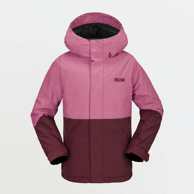 VOLCOM Kids Sass'N'Frass Insulated Jacket 2025 - Blurred Violet