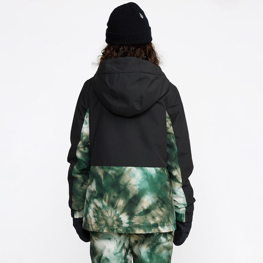 VOLCOM Kids Sass'N'Frass Jacket 2026 - Green