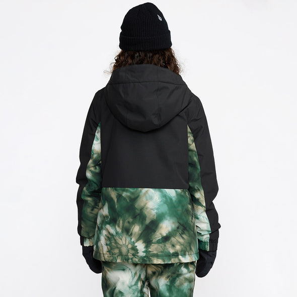 VOLCOM Kids Sass'N'Frass Jacket 2026 - Green