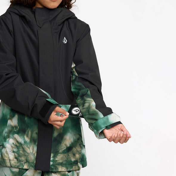 VOLCOM Kids Sass'N'Frass Jacket 2026 - Green