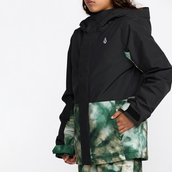 VOLCOM Kids Sass'N'Frass Jacket 2026 - Green