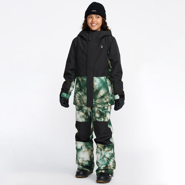 VOLCOM Kids Sass'N'Frass Jacket 2026 - Green