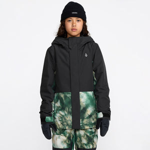 VOLCOM Kids Sass'N'Frass Jacket 2026 - Green