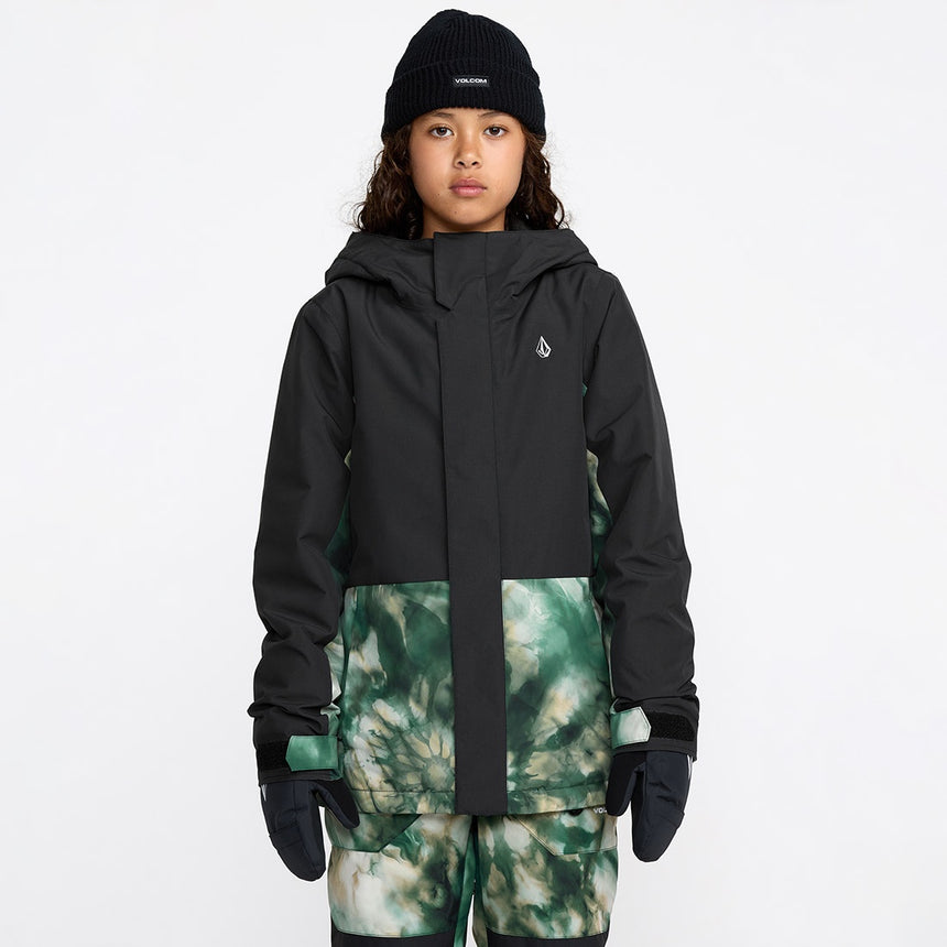 VOLCOM Kids Sass'N'Frass Jacket 2026 - Green
