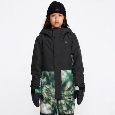 VOLCOM Kids Sass'N'Frass Jacket 2026 - Green