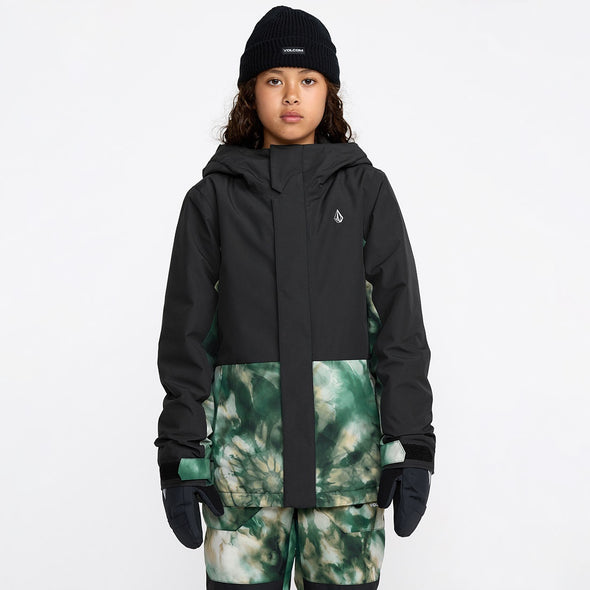 VOLCOM Kids Sass'N'Frass Jacket 2026 - Green