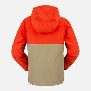 VOLCOM Kids Sluff Insulated Pullover 2024 - Orange Shock