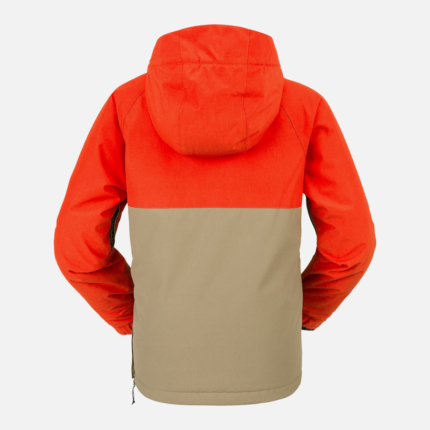 VOLCOM Kids Sluff Insulated Pullover 2024 - Orange Shock