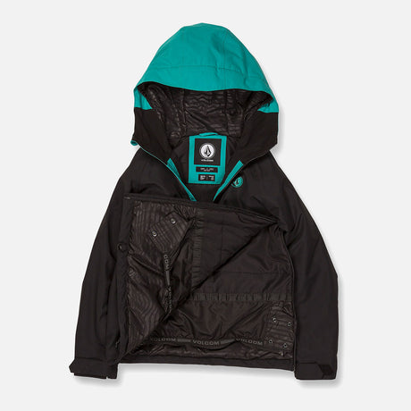 VOLCOM Kids Sluff Insulated Pullover 2024 - Black