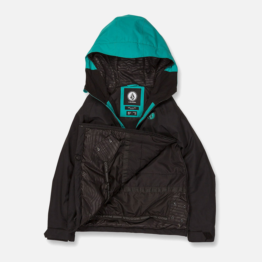 VOLCOM Kids Sluff Insulated Pullover 2024 - Black