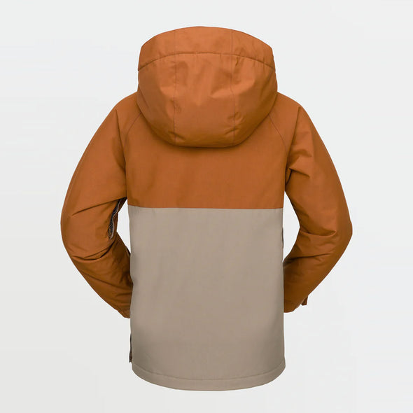 VOLCOM Kids Sluff Insulated Pullover 2025 - Caramel