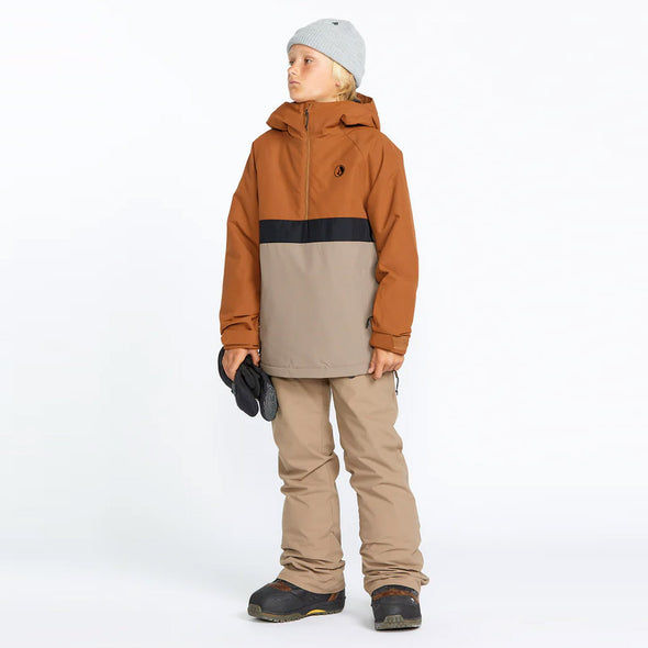 VOLCOM Kids Sluff Insulated Pullover 2025 - Caramel