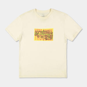VOLCOM Kids Spectrum Youth Tee - Dirty White