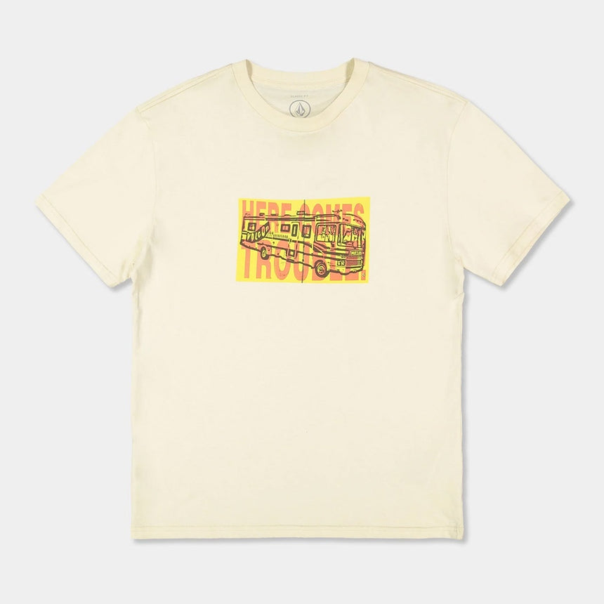 VOLCOM Kids Spectrum Youth Tee - Dirty White