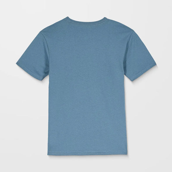 VOLCOM Kids Spikesnight Tee - Blue Wash