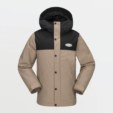 VOLCOM Kids Stone.91 Insulated Jacket 2025 - Chestnut Brown