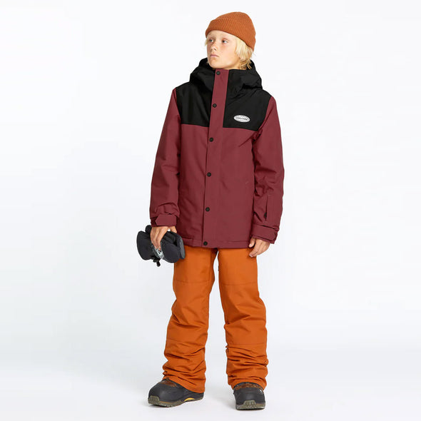 VOLCOM Kids Stone.91 Insulated Jacket 2025 - Redwood