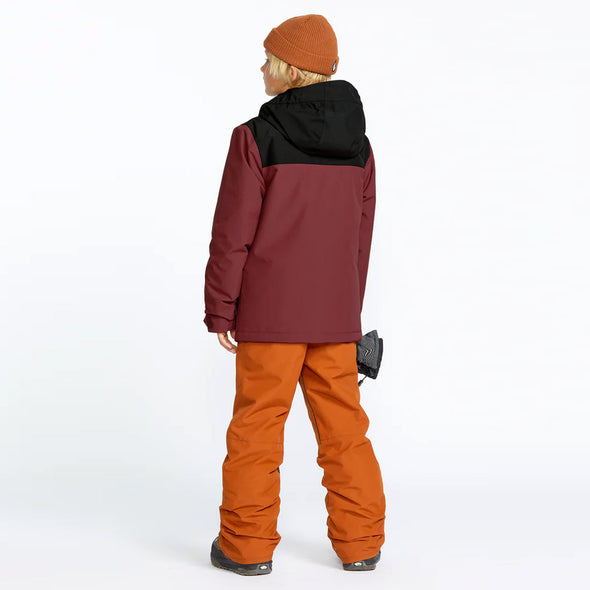 VOLCOM Kids Stone.91 Insulated Jacket 2025 - Redwood