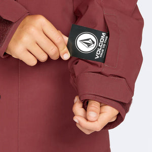 VOLCOM Kids Stone.91 Insulated Jacket 2025 - Redwood
