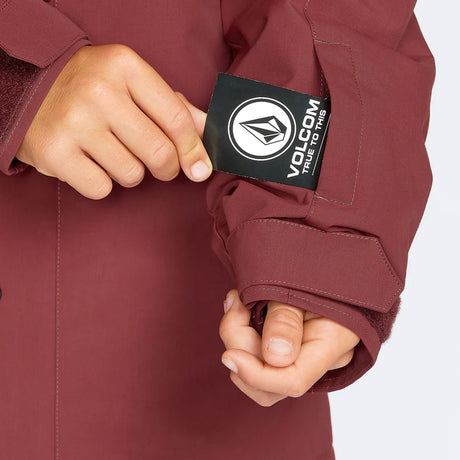 VOLCOM Kids Stone.91 Insulated Jacket 2025 - Redwood