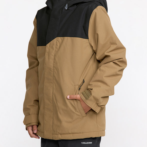 VOLCOM Kids Stone.91 Insulated Jacket 2026 - Bronze