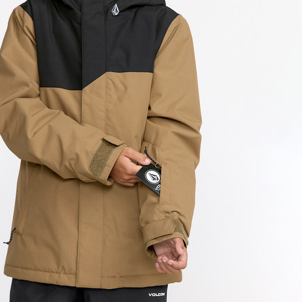 VOLCOM Kids Stone.91 Insulated Jacket 2026 - Bronze
