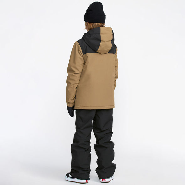 VOLCOM Kids Stone.91 Insulated Jacket 2026 - Bronze