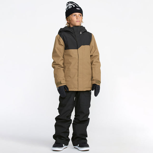 VOLCOM Kids Stone.91 Insulated Jacket 2026 - Bronze
