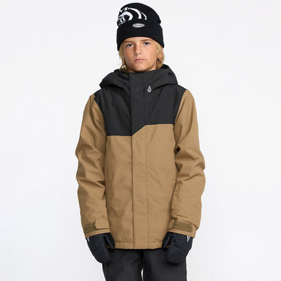VOLCOM Kids Stone.91 Insulated Jacket 2026 - Bronze