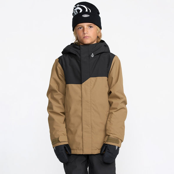 VOLCOM Kids Stone.91 Insulated Jacket 2026 - Bronze