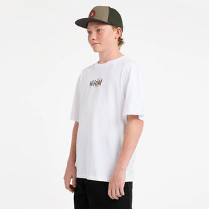 VOLCOM Kids Sunfish Basic Tee - White