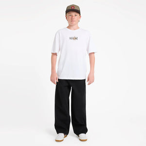 VOLCOM Kids Sunfish Basic Tee - White