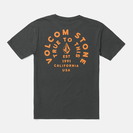VOLCOM Kids Tennon Tee - Stealth