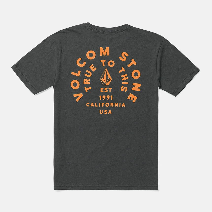 VOLCOM Kids Tennon Tee - Stealth