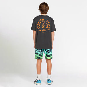 VOLCOM Kids Tennon Tee - Stealth