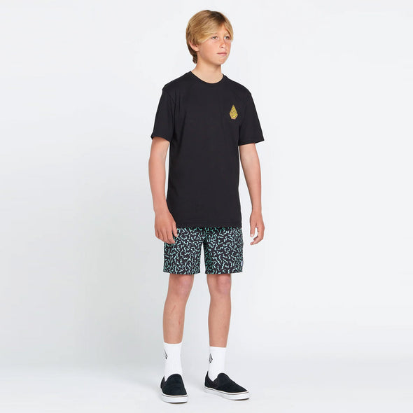 VOLCOM Kids Tetsunori 2 Tee - Black