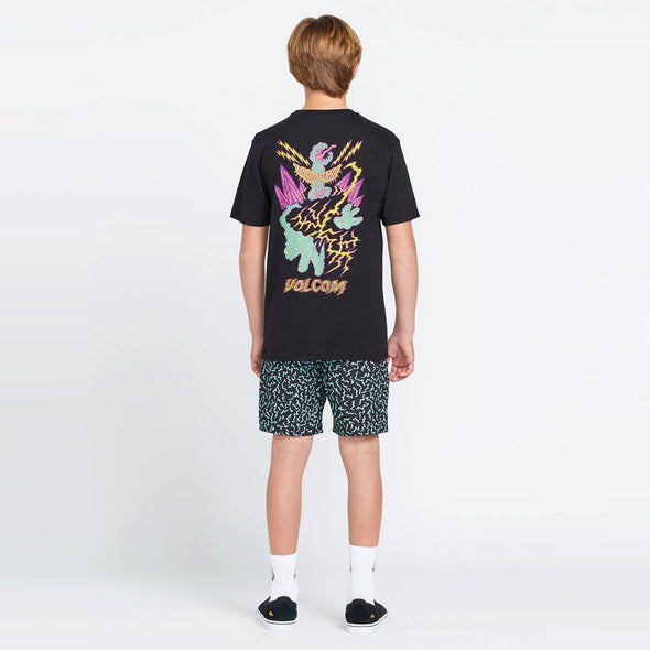 VOLCOM Kids Tetsunori 2 Tee - Black