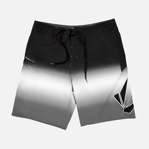 VOLCOM Kids Vee Bee Youth Boardshort - Black/Grey