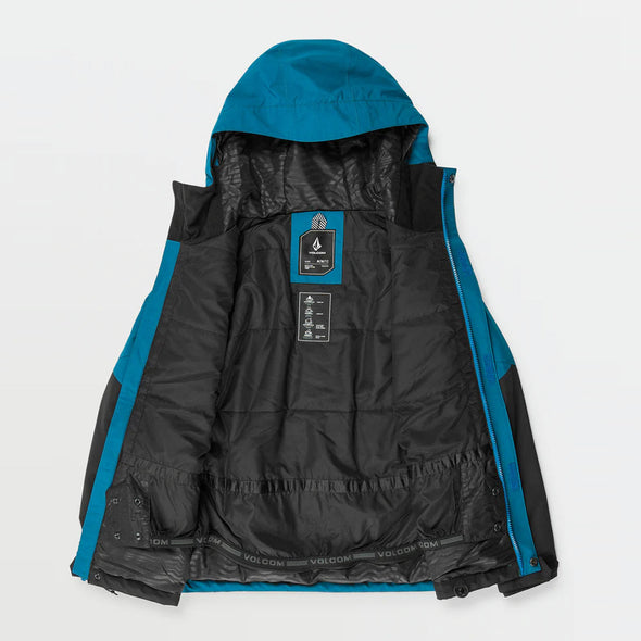 VOLCOM Kids Vernon Insulated Jacket 2025 - Cobalt