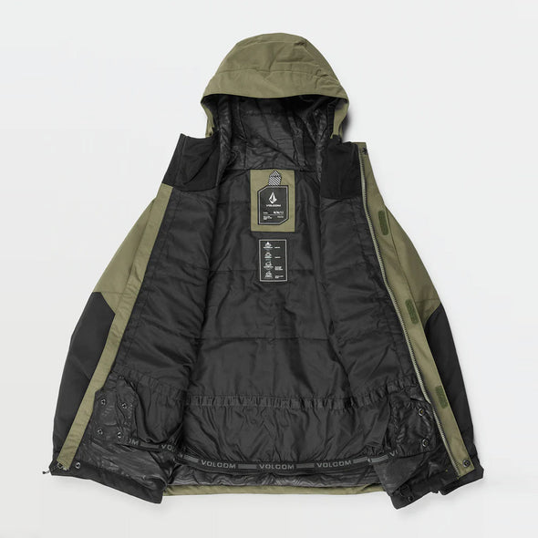 VOLCOM Kids Vernon Insulated Jacket 2025 - Ivy